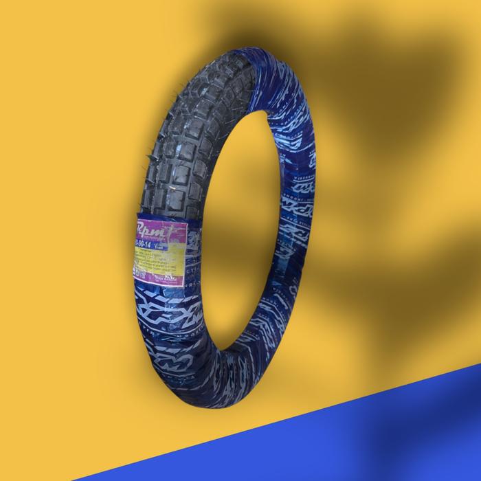 Ban TRAIL Depan Motor Matic  PACUL TAHU 80/90 R14 – Beat, Vario, Mio, Genio, Fino, Xeon