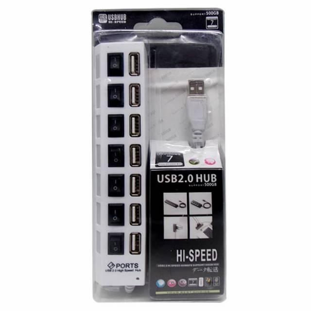 USB HUB 7 PORT ON OFF / USB HUB 7PORT ON OFF / USB HUB 7 PORT SAKLAR