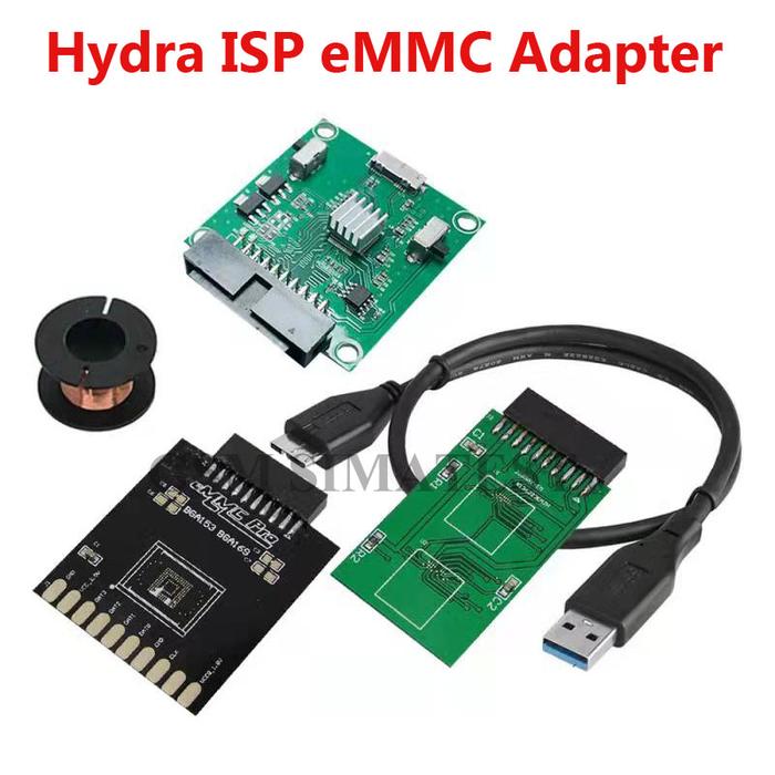 Original Hydra ISP eMMC Adapter Set Tool BGA153,BGA169,BGA221,BGA162