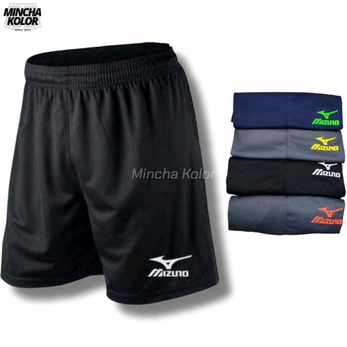 Celana Kolor Mizuno Pria Dewasa Tebal Motif Mizuno Polos