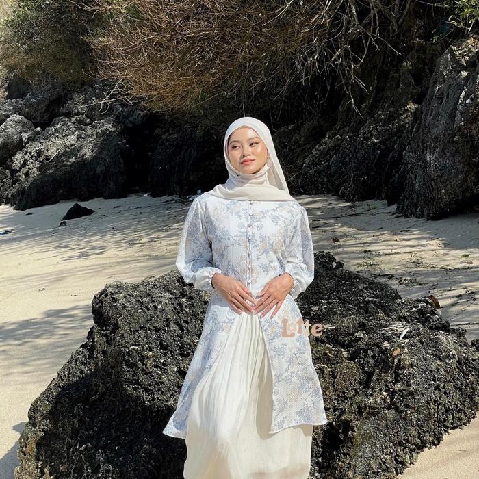 SUNNY DRESS TUNIK - LATTE