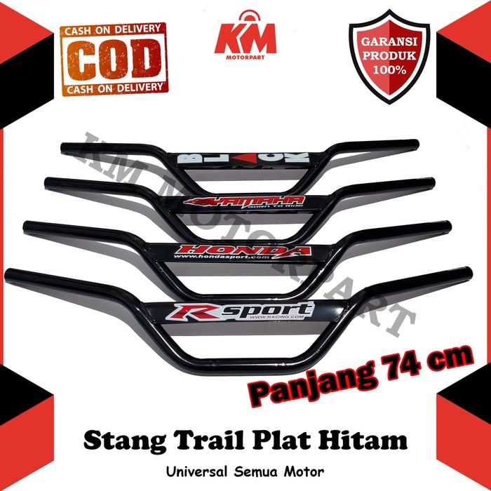 Stang Trail Modif Variasi Universal Semua Motor Stir Setang Tinggi 19 cm