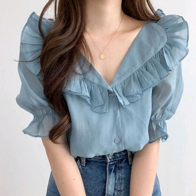 Blouse Premium Mujigae Kode 101 - 200
