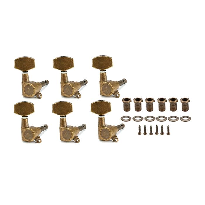 Right Classical Guitar String Tuning Pegs Machine Head Tuners Keys