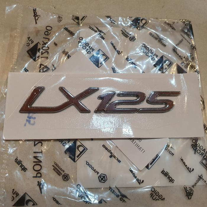 Emblem Vespa "LX 125" [NTS]