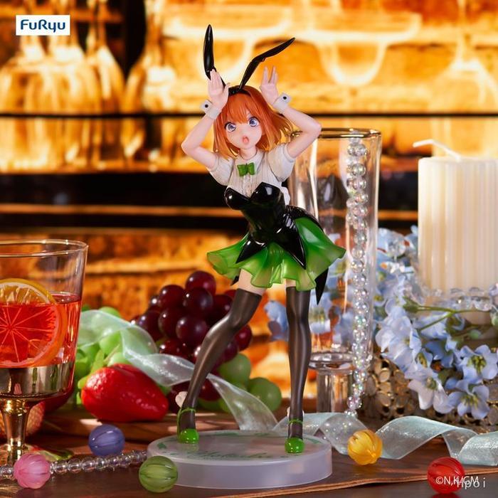 Trio-Try-It Figure Nakano Yotsuba - Bunny Ver. Gotoubun No Hanayome Toy