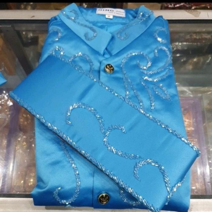 Terlaris Beskap Sunat Anak Baju Sunat Adat Nusantara/Betawi/Sunda Komplit