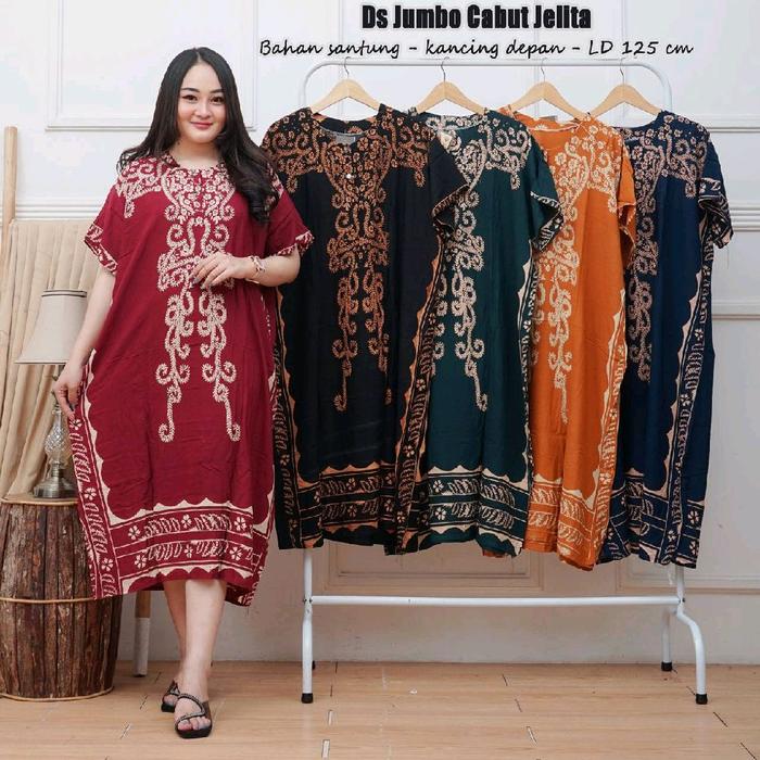 daster lowo jumbo kekinian, ld 145 pb 115 busui, bumil Santai