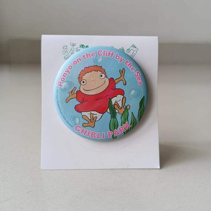 ORIGINAL Ghibli Park Merchandise Ponyo Pin - NEW & SUPER RARE