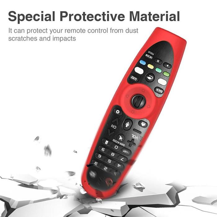 Silikon Case Remote TV LG AN MR600 Pelindung Magic Remote TV LG