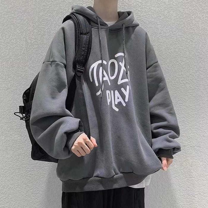 YULIA STORE HOODIE PRIA OVERSIZE SWEATER - TA OZI PLAY