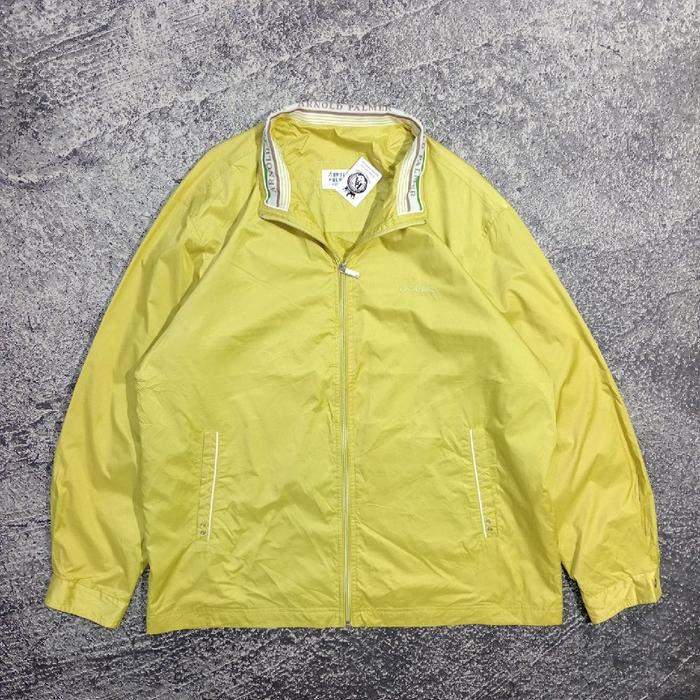 Jaket casual winbreaker ARNOLD PALMER kuning jaket casual murah size xl