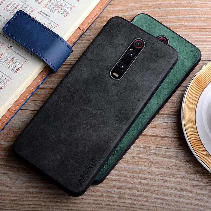 Case For Xiaomi mi 9T mi9T Pro coque silky feel fingerprint proof