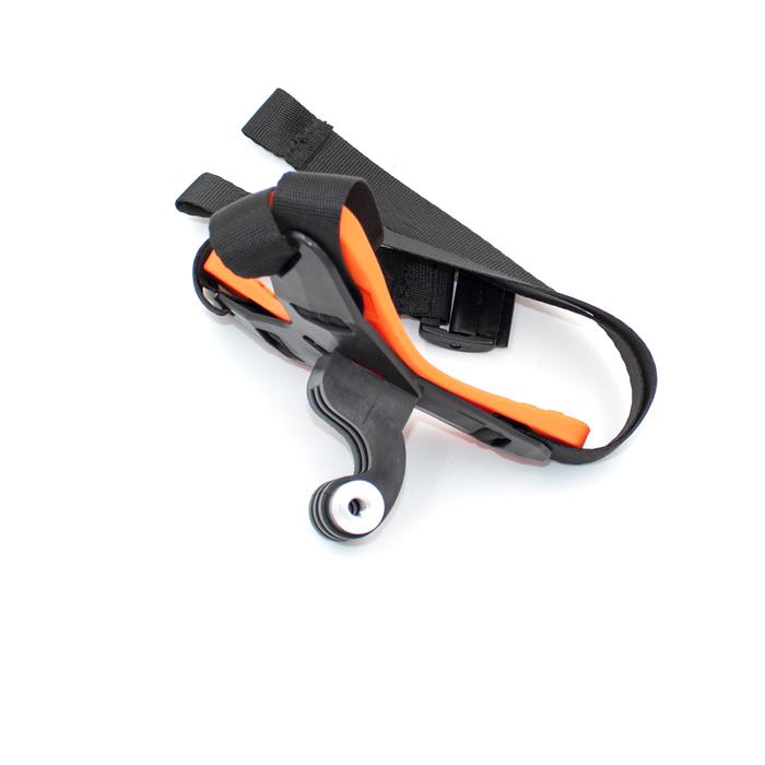 Helm Sepeda Motor Chin Mount Holder Tali Penyangga Kamera untuk GoPro