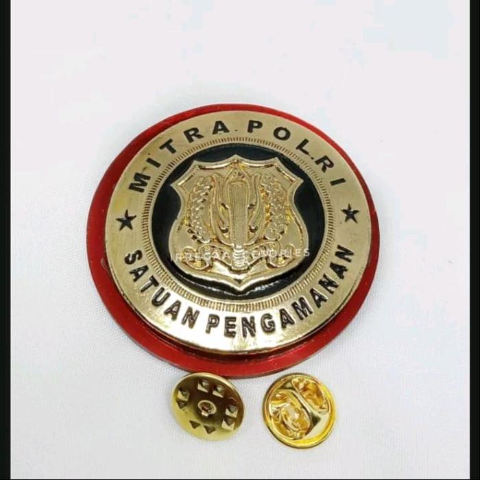Mitra Polri || Pin Satpam Mitra Polri