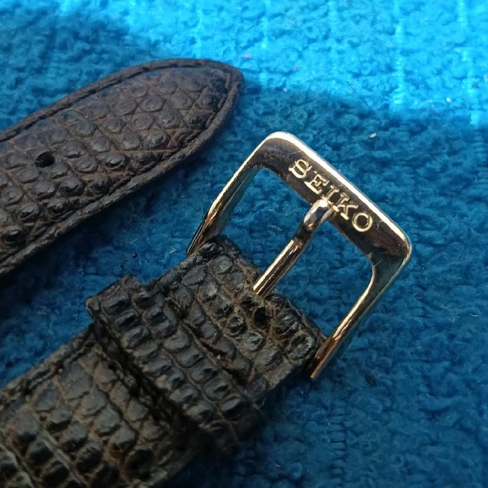 Original Copotan Strap Kulit Seiko 18mm 18 mm