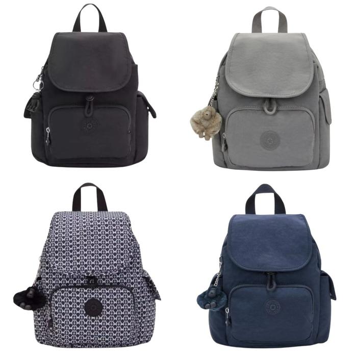 Kipling City Pack Mini Backpack Original Tas Ransel Daypack Wanita 9L