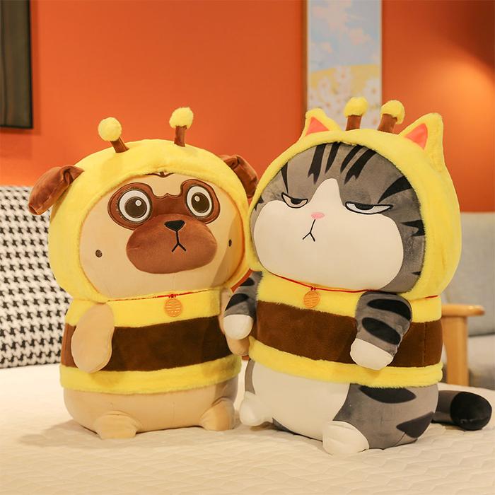 Annie The Same Pillow Doll Plush Toy Vibrato Bee My Emperor Cat Super