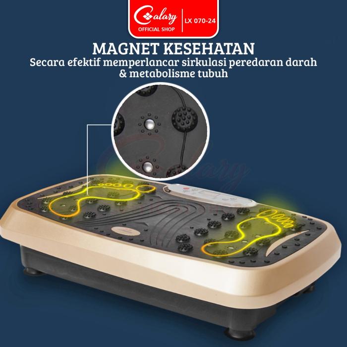 SPEEDS Body Slimmer Pijat Elektrik Pelangsing Perut Alat Olahraga Tubuh Fitness Gym 070-24