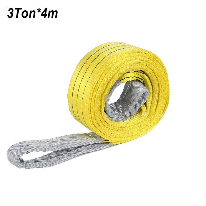 Webbing Sling Belt 3 Ton X 4 Meter & 3 Ton X 6 Meter Tali Angkat Sling Belt Double Ply Polyester