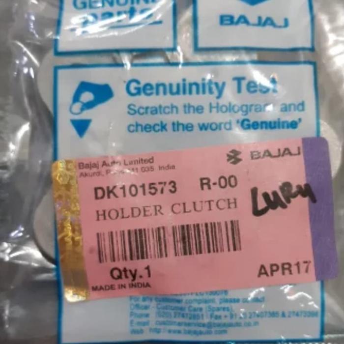 PENAHAN PER KOPLING PULSAR 180 UG4 220 ORIGINAL BAJAJ INDIA