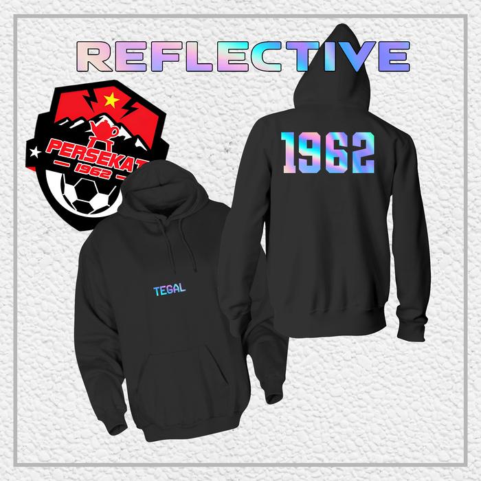 Hoodie Jaket PERSEKAT TEGAL "Tegal Reflektif" || Jaket Supporter | Hooligans