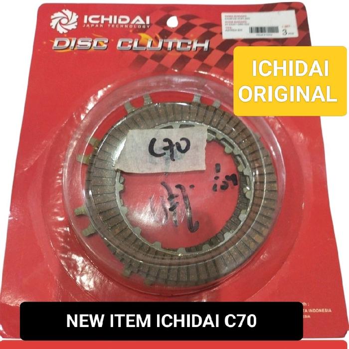 KAMPAS KOPLING KAIN KAEN KLOS SET HONDA C70 C 70 ICHIDAI ORIGINAL Motorcycle