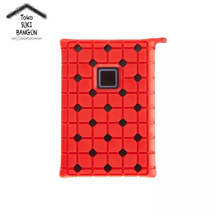 Case untuk Samsung Portable SSD T7 External Rubber TILE HOLE Casing Cover