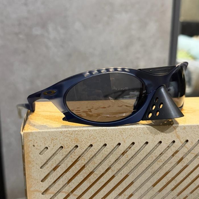 Oakley Plantaris Blue Prizm Polarized Sunglasses Running glasses original