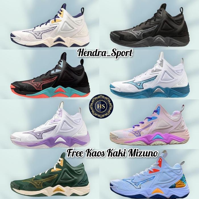 BARU SEPATU VOLLY MIZUNO MOMENTUM 3 GRADE ORI SEPATU VOLLY MIZUNO MOMENTUM 3 MID SUPER PREMIUM SEPAT