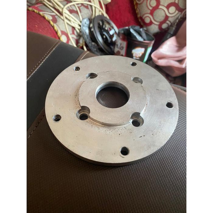 adaftor depan pcx 160 abs cbs disk standar khusus velg vario / R17 / 14