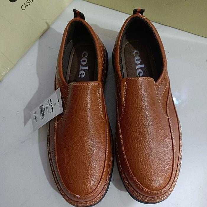 Sz 40, 42 sepatu kerja casual pria cole KAMP01