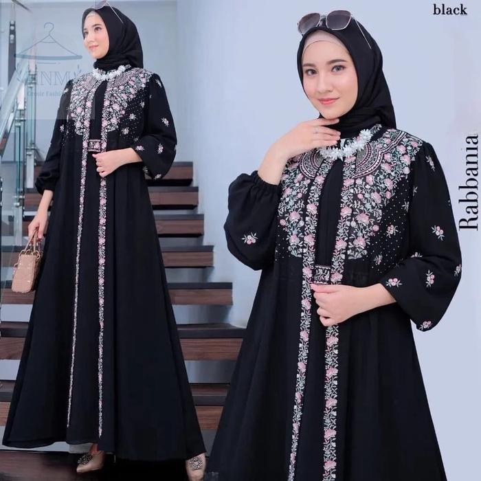 Gamis Rabbania / Rabbania Dress Muslim Premium