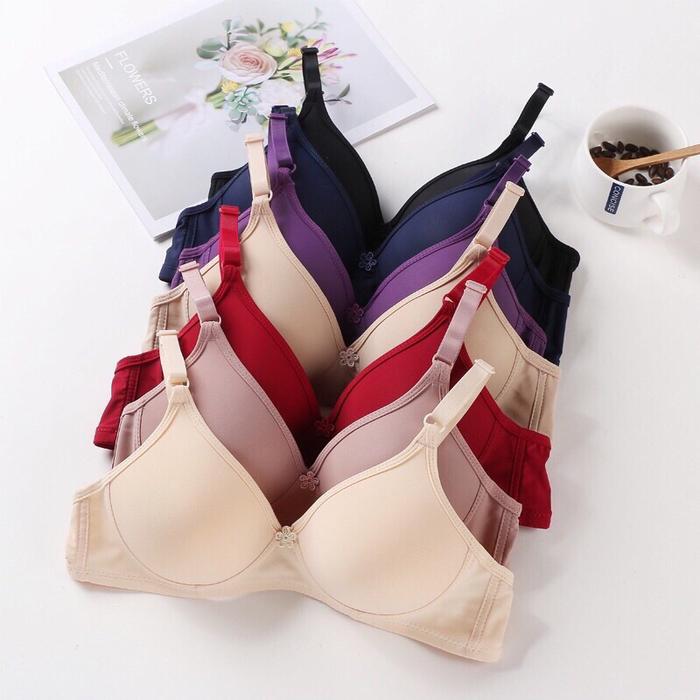PROMO!! 1 lusin bra wanita bh wanita tanpa kawat / Bra sport wanita dewasa / bh wanita jumbo / bh wa