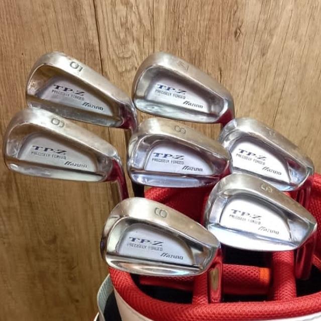 PREMIUM Stick Golf Iron Mizuno TPZ-Graphite Shaft-Kevlar TF PRO-Original Jepang-Like New