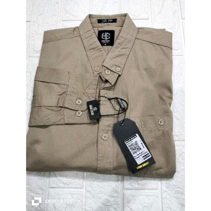 Kemeja hawk enemy lengan. panjang