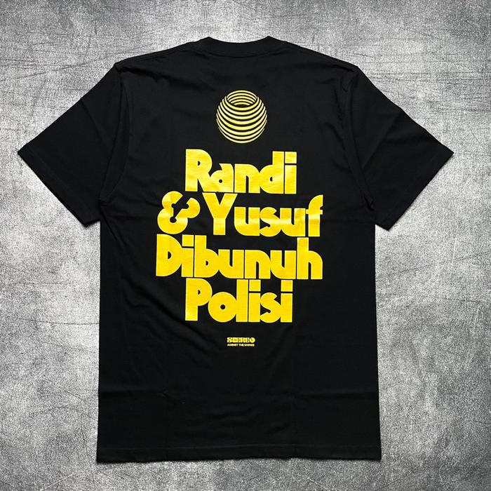 [HOT] Tshirt BARS OF DEATH - RANDI YUSUF Official Merchandise