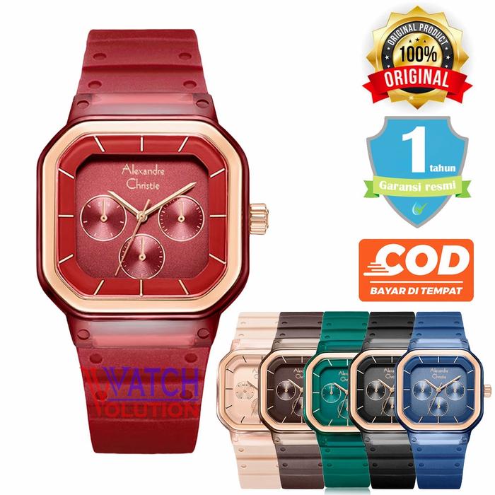 New Jam Tangan Wanita Alexander Christie AC 2811 BF