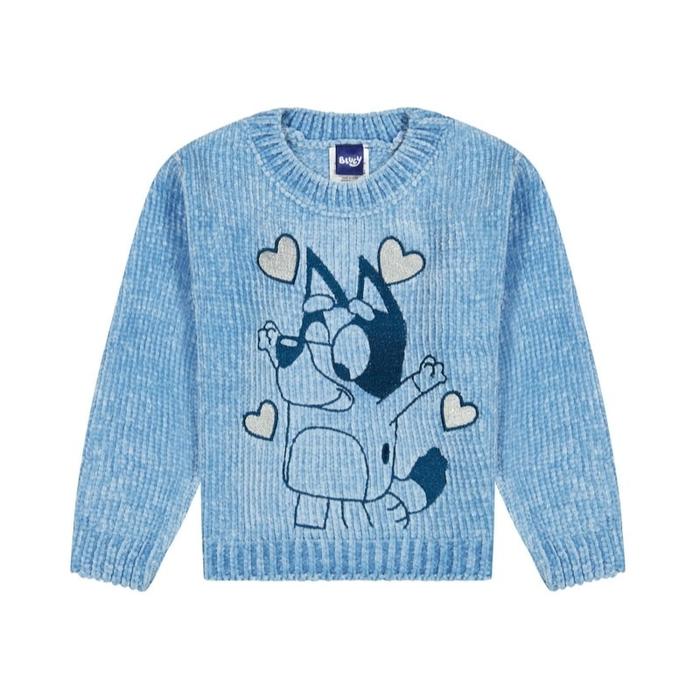 Bluei Chenille Sweater for Girls