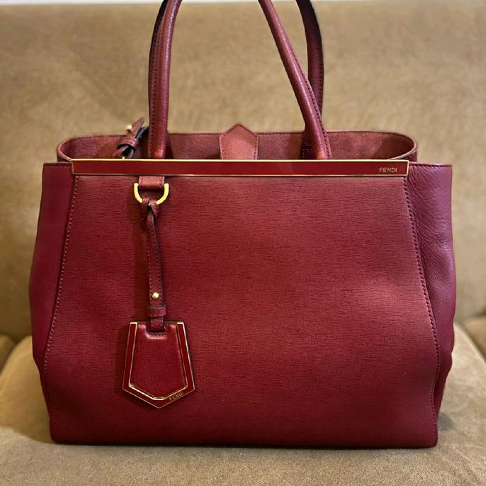 Tas Second Original Fendi 2 Jours