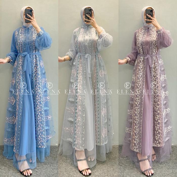 FILMA DRESS 7093 | DRESS KONDANGAN | DRESS LEBARAN | DRESS BUSUI