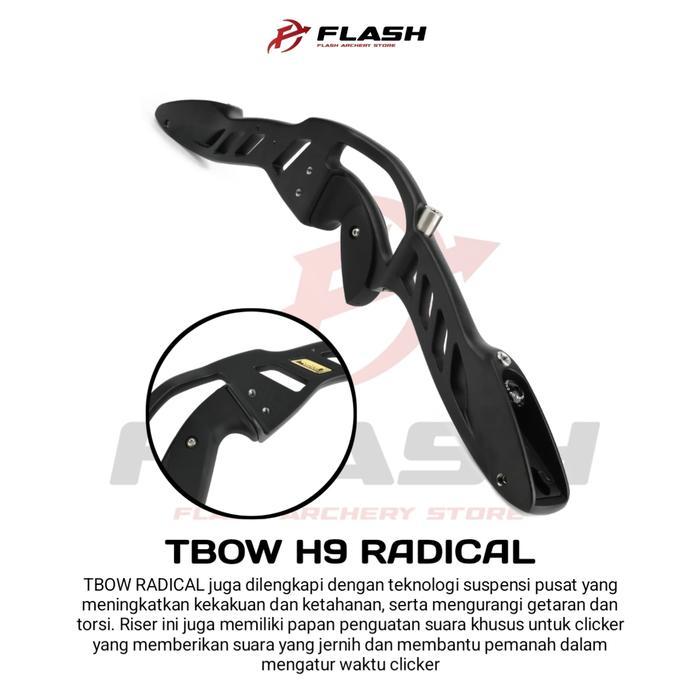 Riser TBOW Radical | Riser TBOW H8 bukan Riser Wiawis TAD176