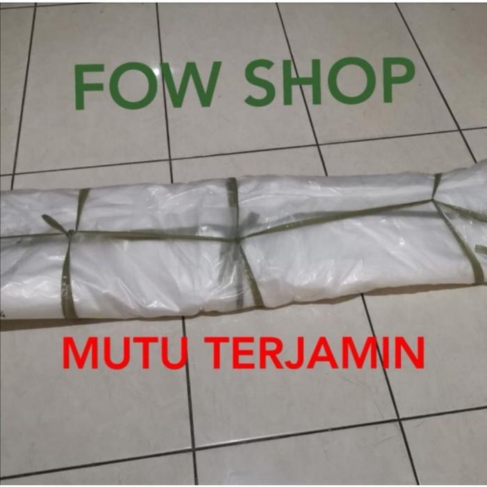 PLASTIK COR BENING ROLL LEBAR 120 CM SARUNG