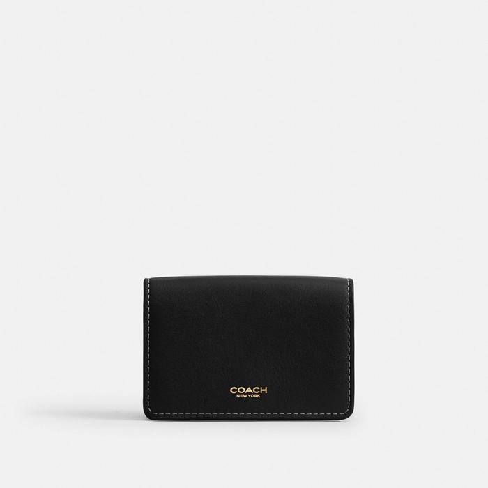 COACH Mini Trifold Coin Wallet - Dompet Koin Pria