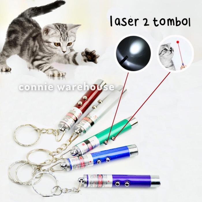 LASER - Mainan Kucing Laser Aksesoris Hewan Lucu Laser