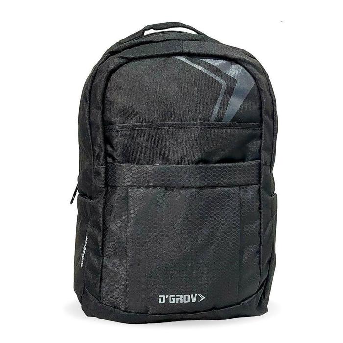 Tas Ransel D'GROV Crossover 7228 - Hitam, Abu, Navy