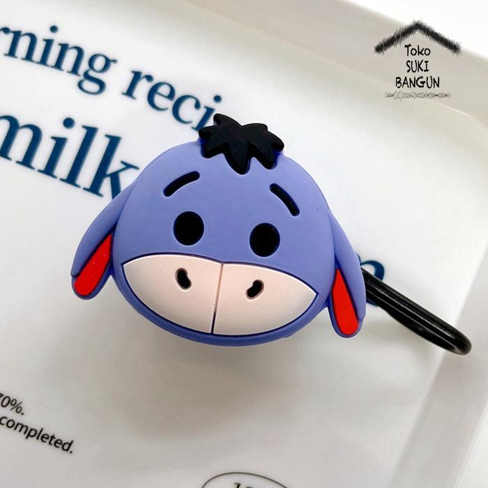 Case TWS Disney LF220 Earbuds Rubber CUTE CARTOON Cover Casing Pouch Protector
