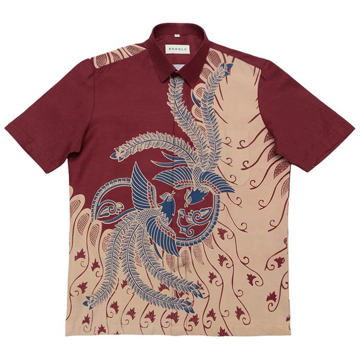 Rakrebi - Bonolo Kemeja Batik Lengan Pendek