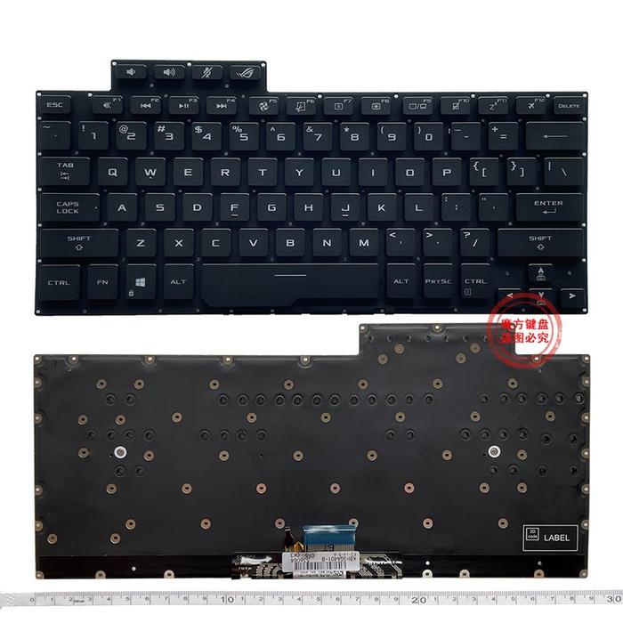 Lampu Latar Keyboard Laptop AS Baru UNTUK ASUS ROG Zephyrus G14 GA401