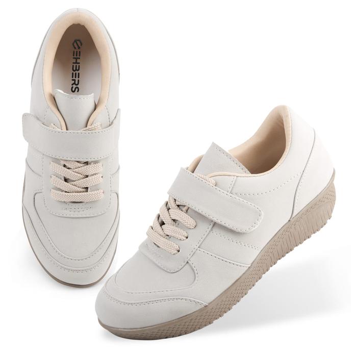 EHBERS Sepatu Kasual Wanita Cream EH 019